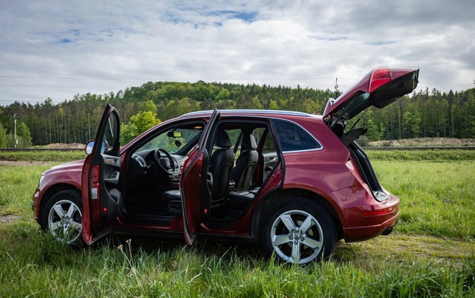 Audi Q5 cena 55900 przebieg: 319526, rok produkcji 2011 z Lębork małe 92